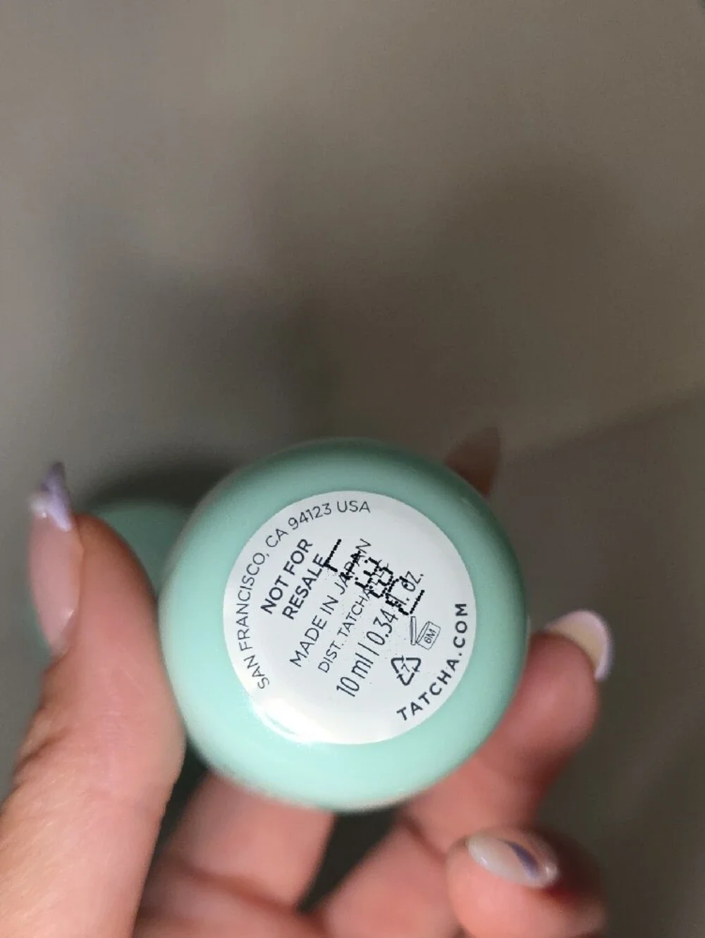 Tatcha The Water Cream 10ml (Set of 4)